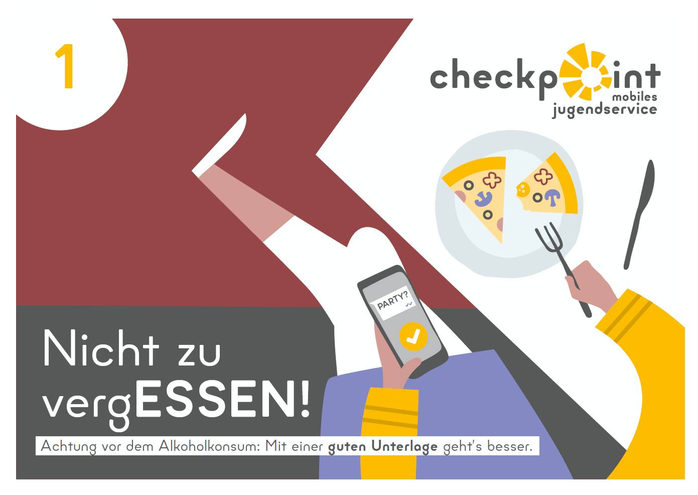 TIPP_1_HR_SU_Alkohol Mit einer guten Unterlage geht’s besser.